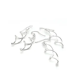 Delicate Twisted Earrings