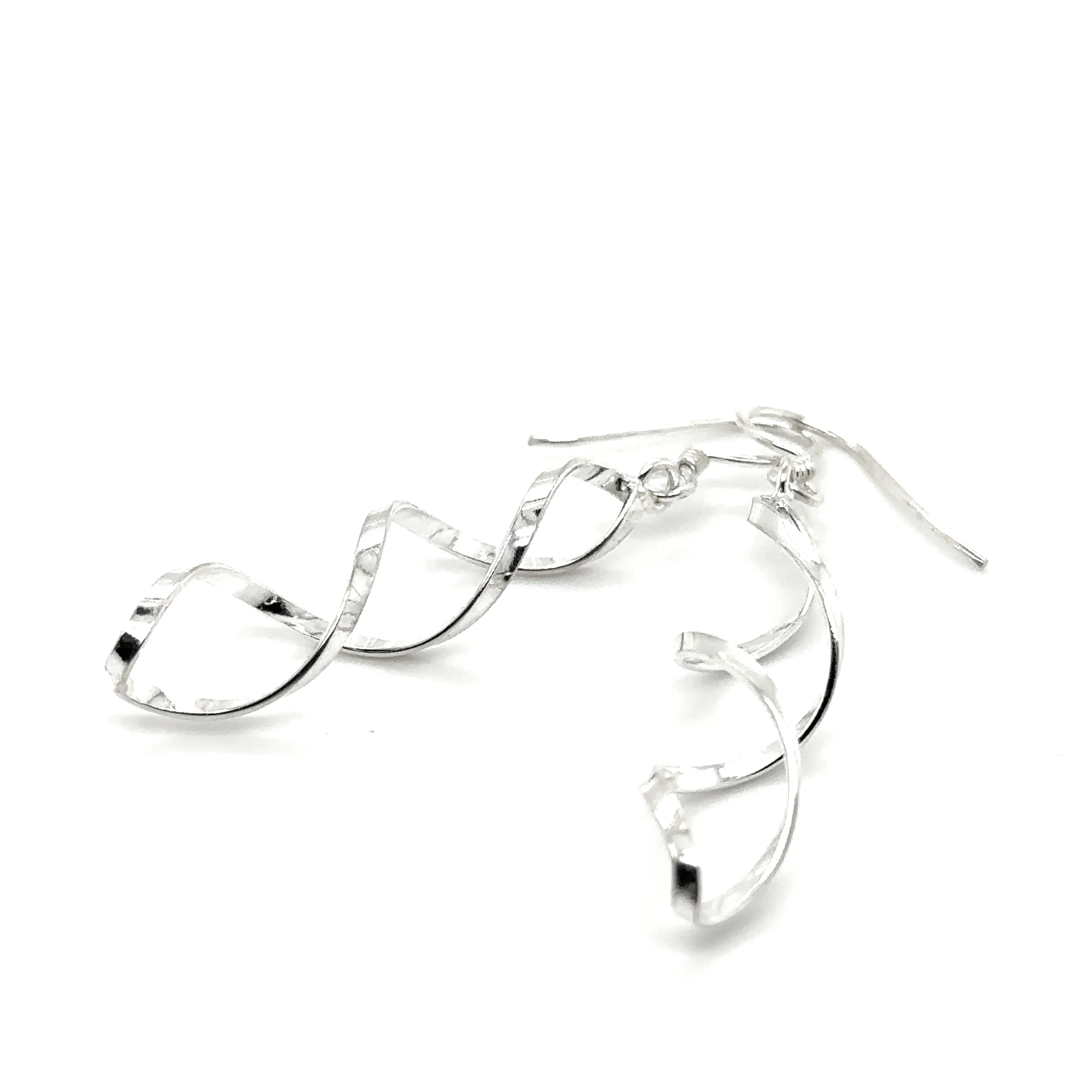 Delicate Twisted Earrings