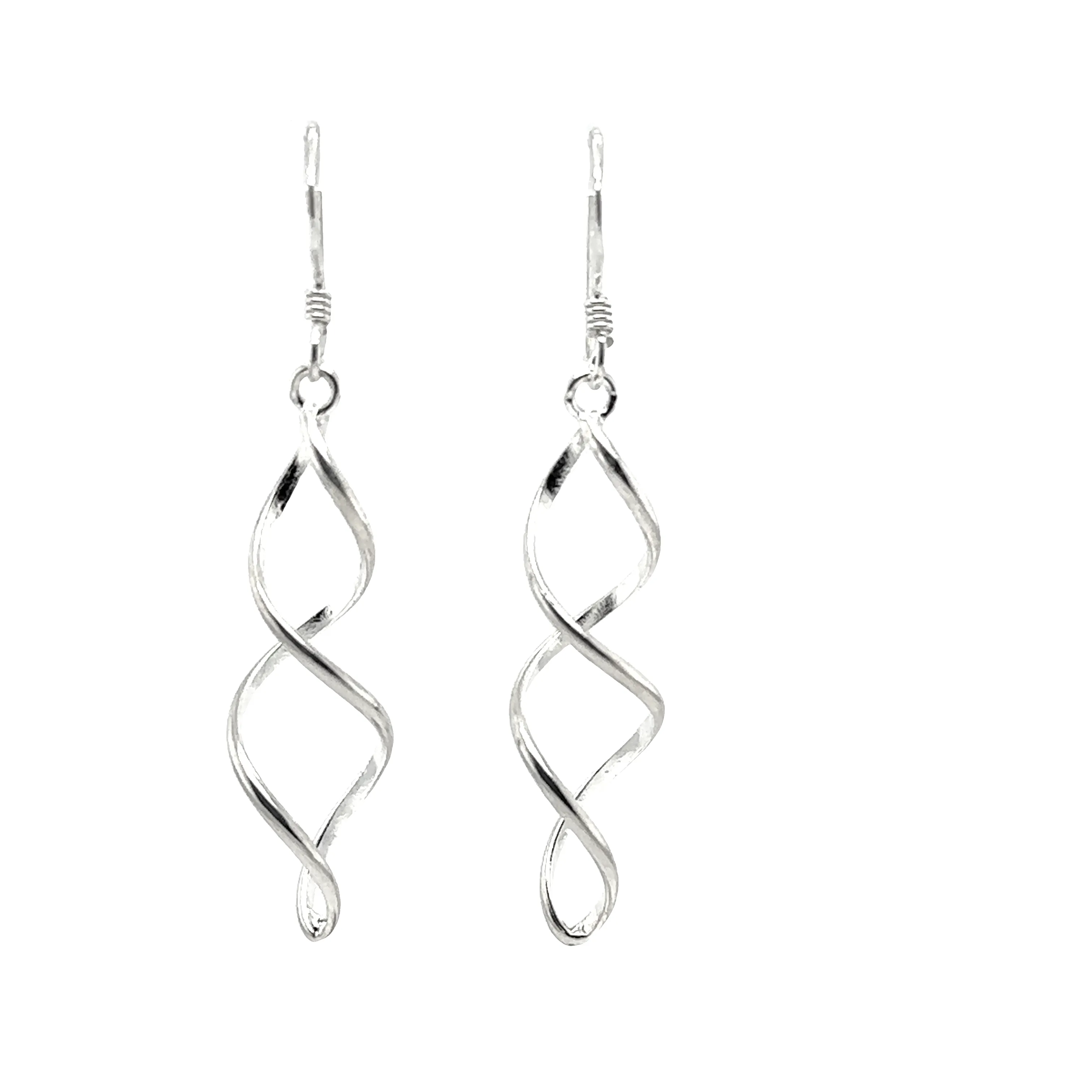 Delicate Twisted Earrings
