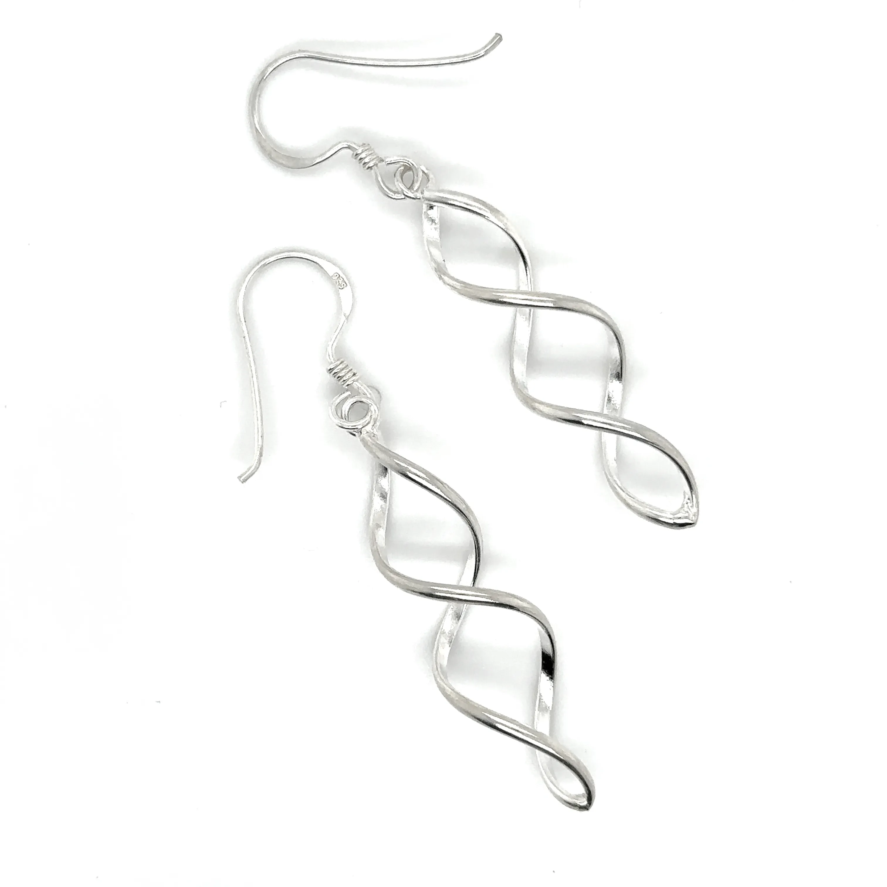 Delicate Twisted Earrings
