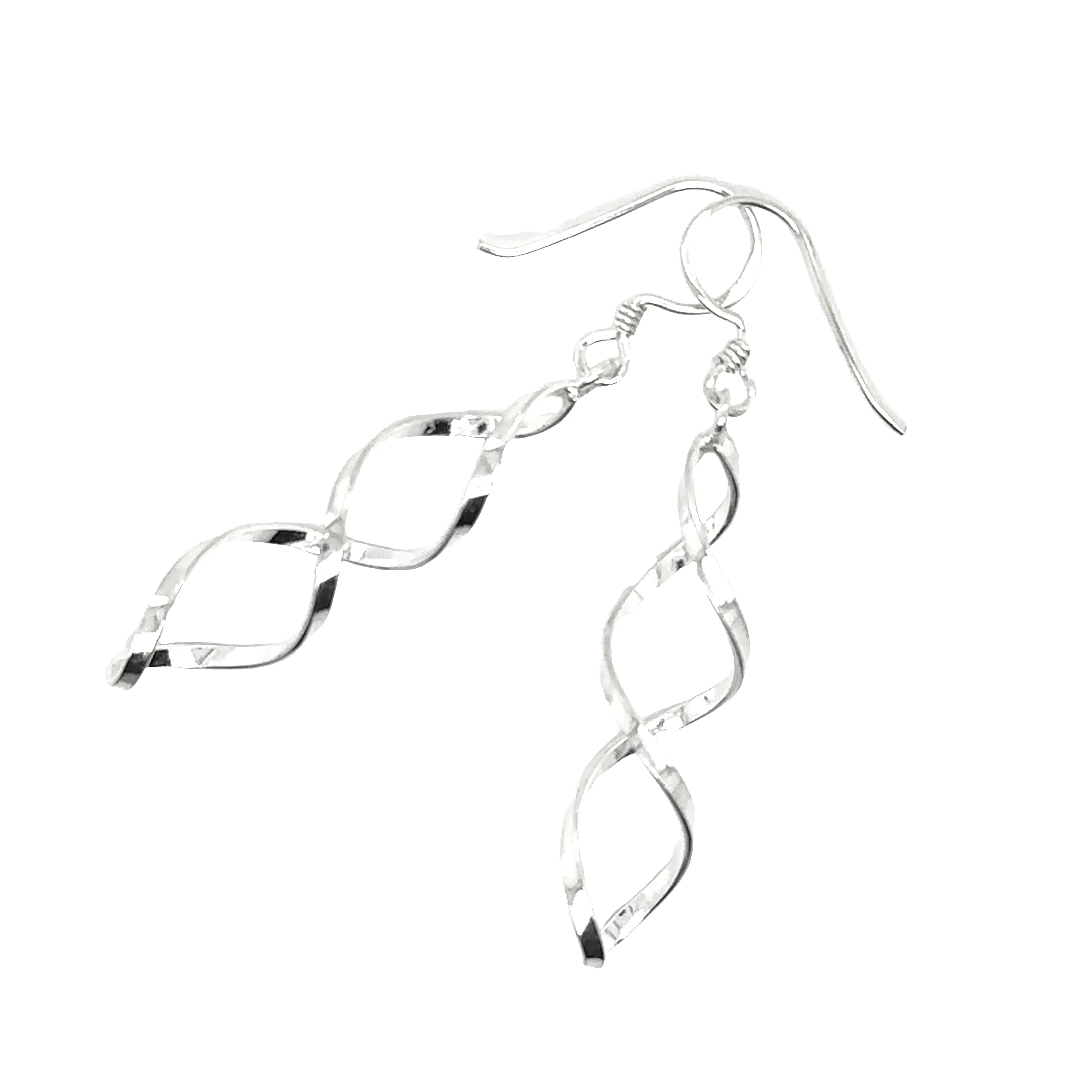 Delicate Twisted Earrings