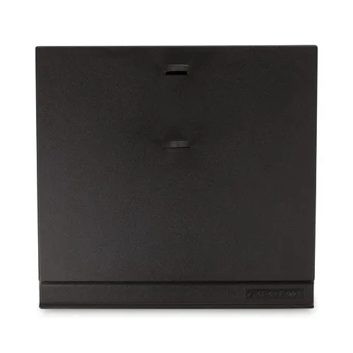 Desk Calendar Base for Loose-Leaf Refill, 3.5 x 6, Black<br>