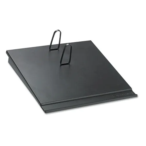 Desk Calendar Base for Loose-Leaf Refill, 3.5 x 6, Black<br>