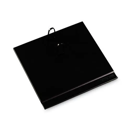 Desk Calendar Base for Loose-Leaf Refill, 3.5 x 6, Black<br>