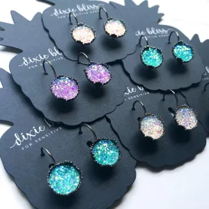 Dixie Bliss Earrings: Spirited Lever Backs