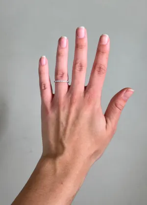 Dixon Diamond Ring 925 Sterling Silver