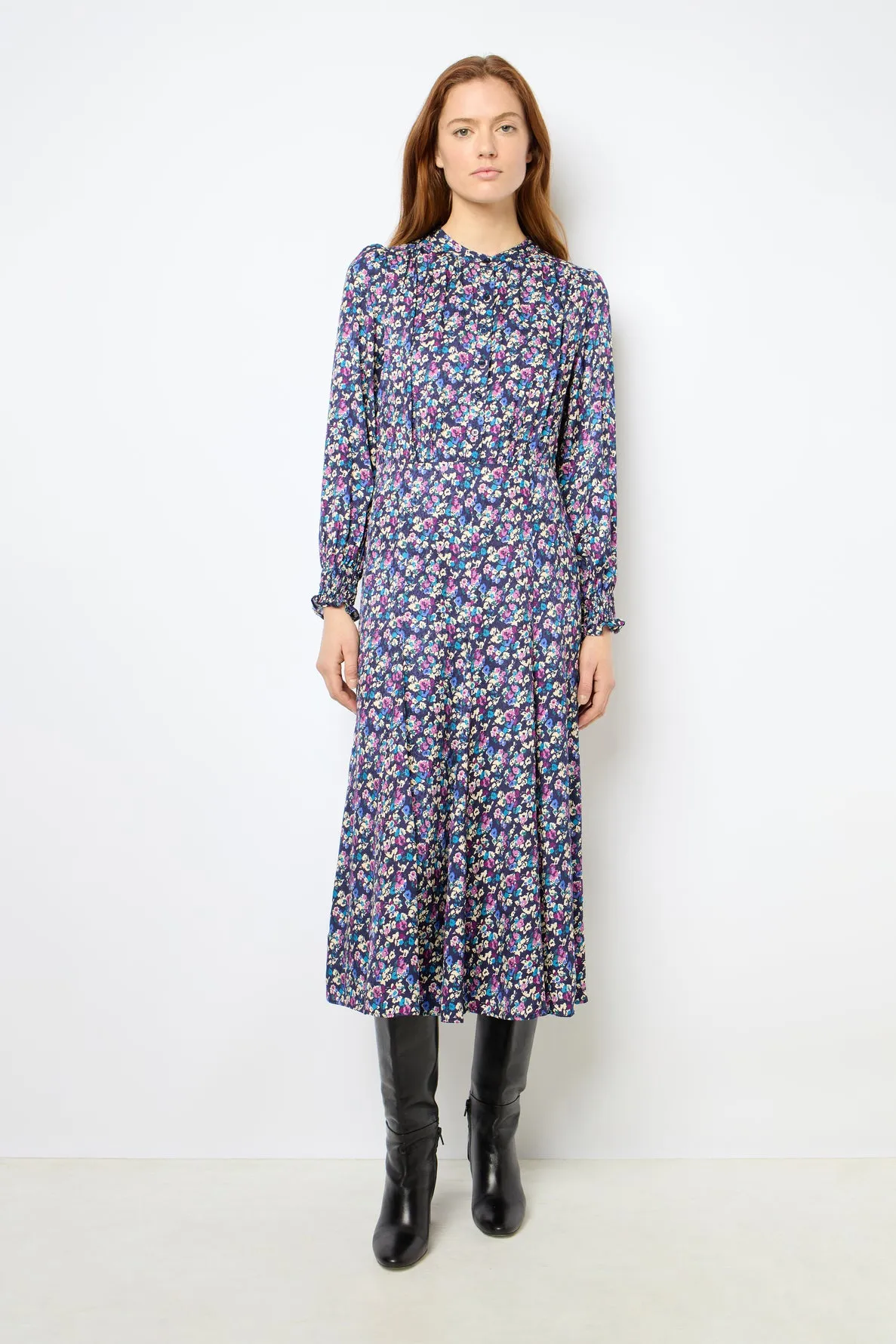 Dress Samira Dar40a172 Navy