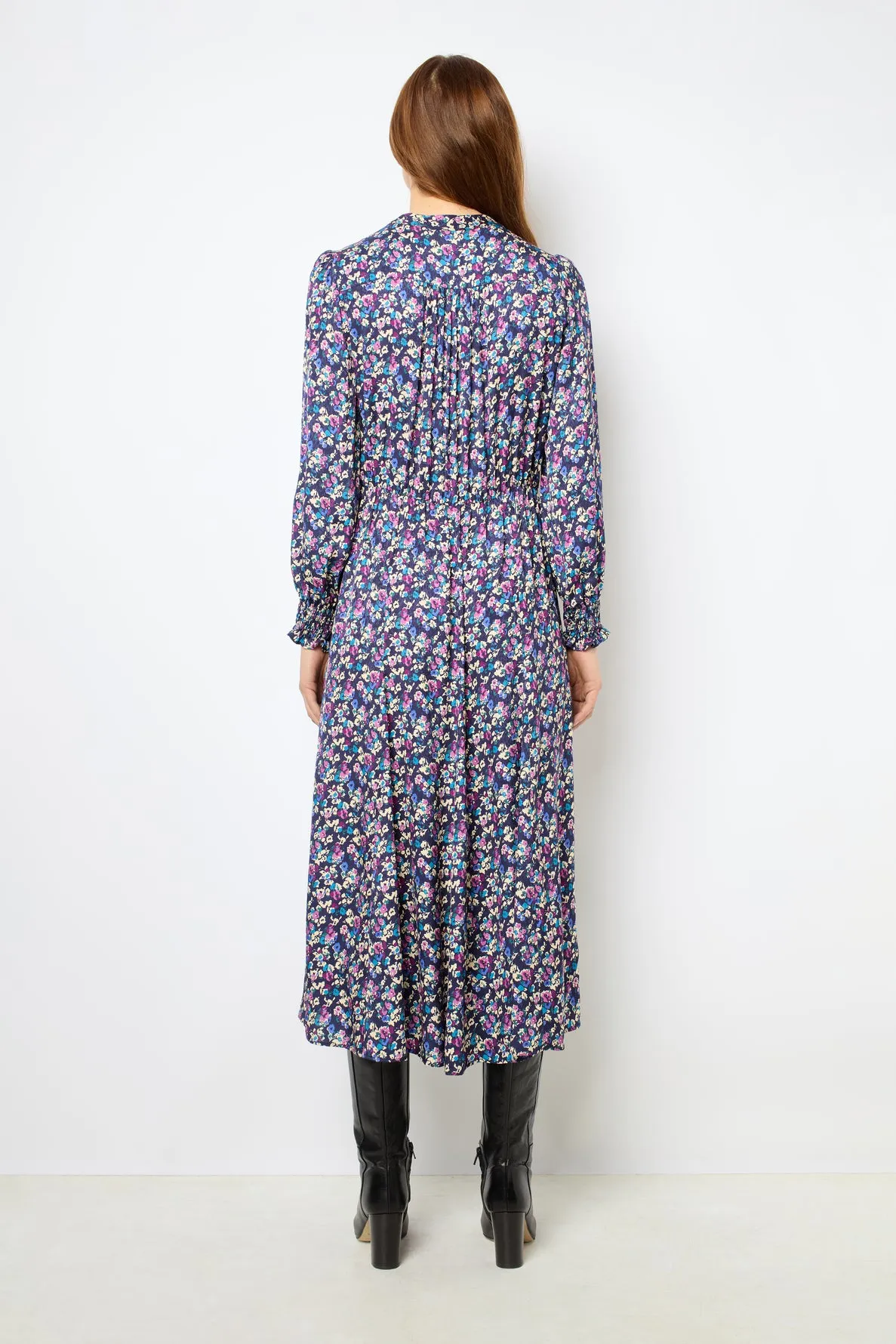 Dress Samira Dar40a172 Navy