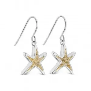Dune Jewelry Delicate Starfish Shaped Drop Earrings