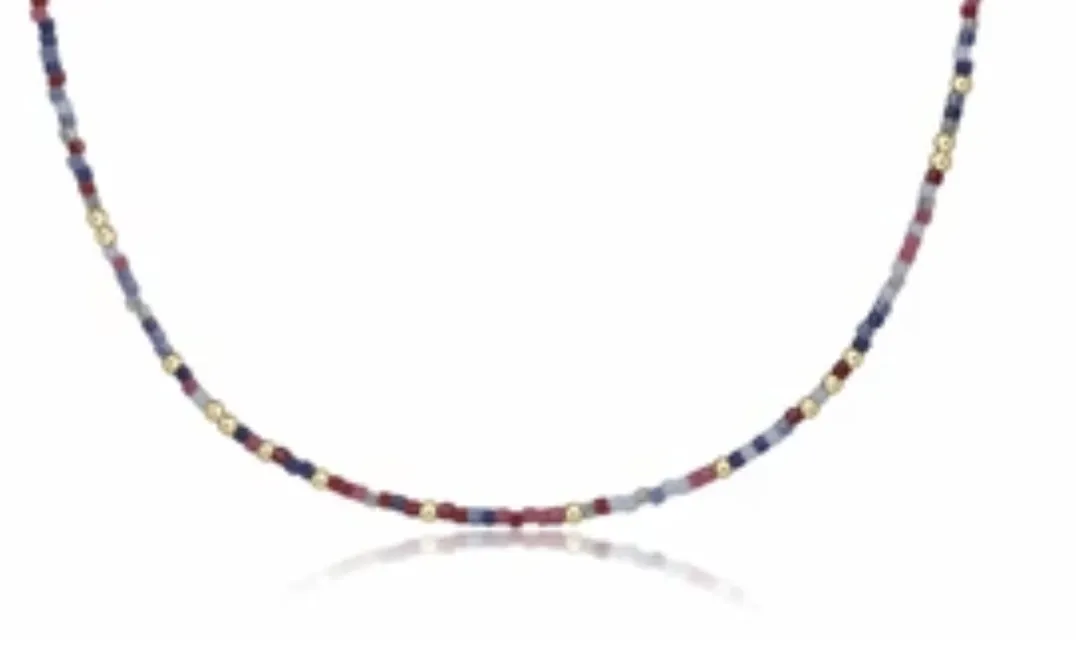 E Newton 15" Choker Hope Unwritten Wine in a Million