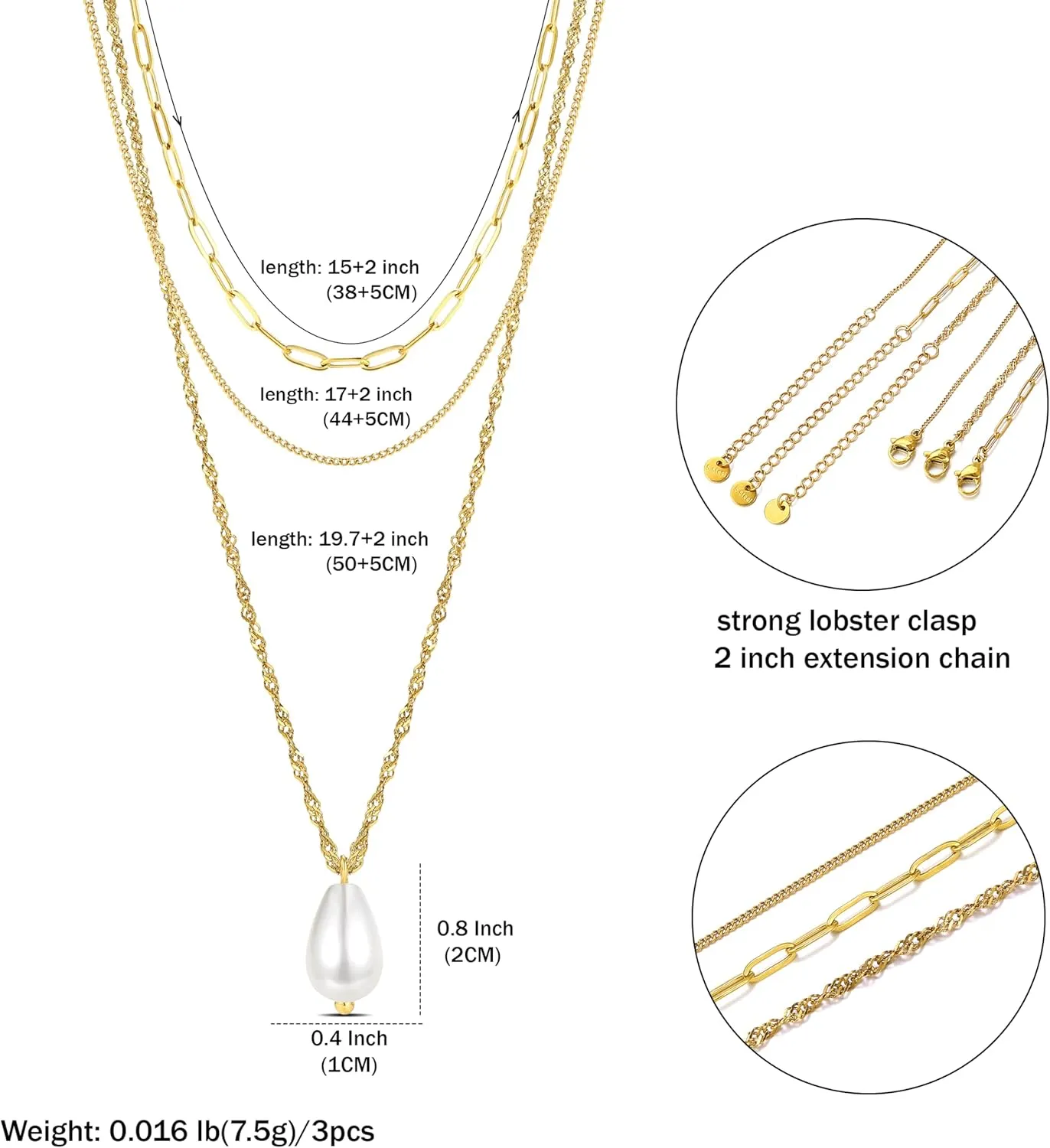 Elegance 11 designs Gold Heart Pendant Necklaces for Women,Dainty Layered Choker Waterproof Necklaces Stack Set for Women Trendy Gold Cute Necklaces Jewelry Gift