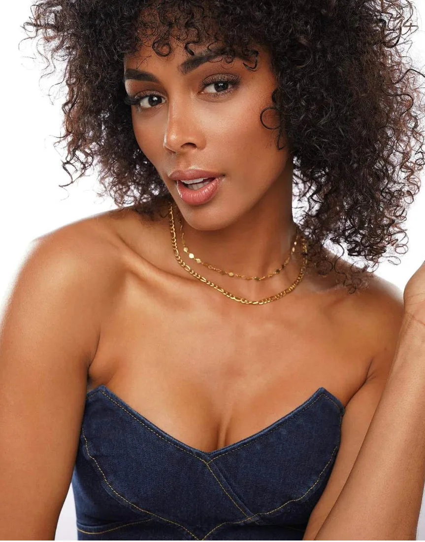ELLIE VAIL - JAYCE DOUBLE CHAIN NECKLACE