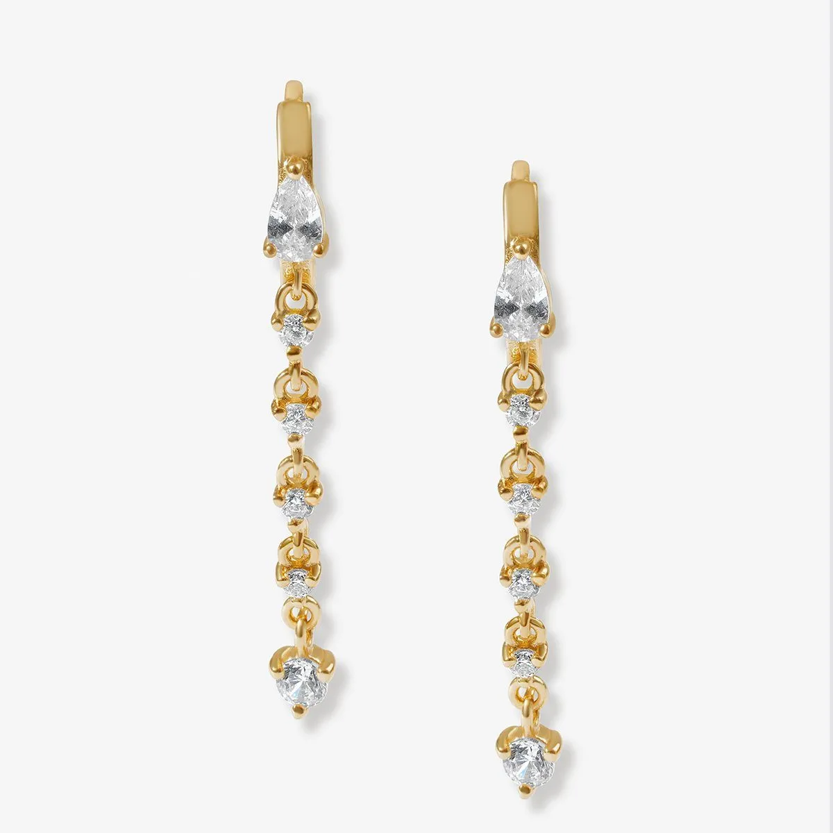 Ellington chain earrings