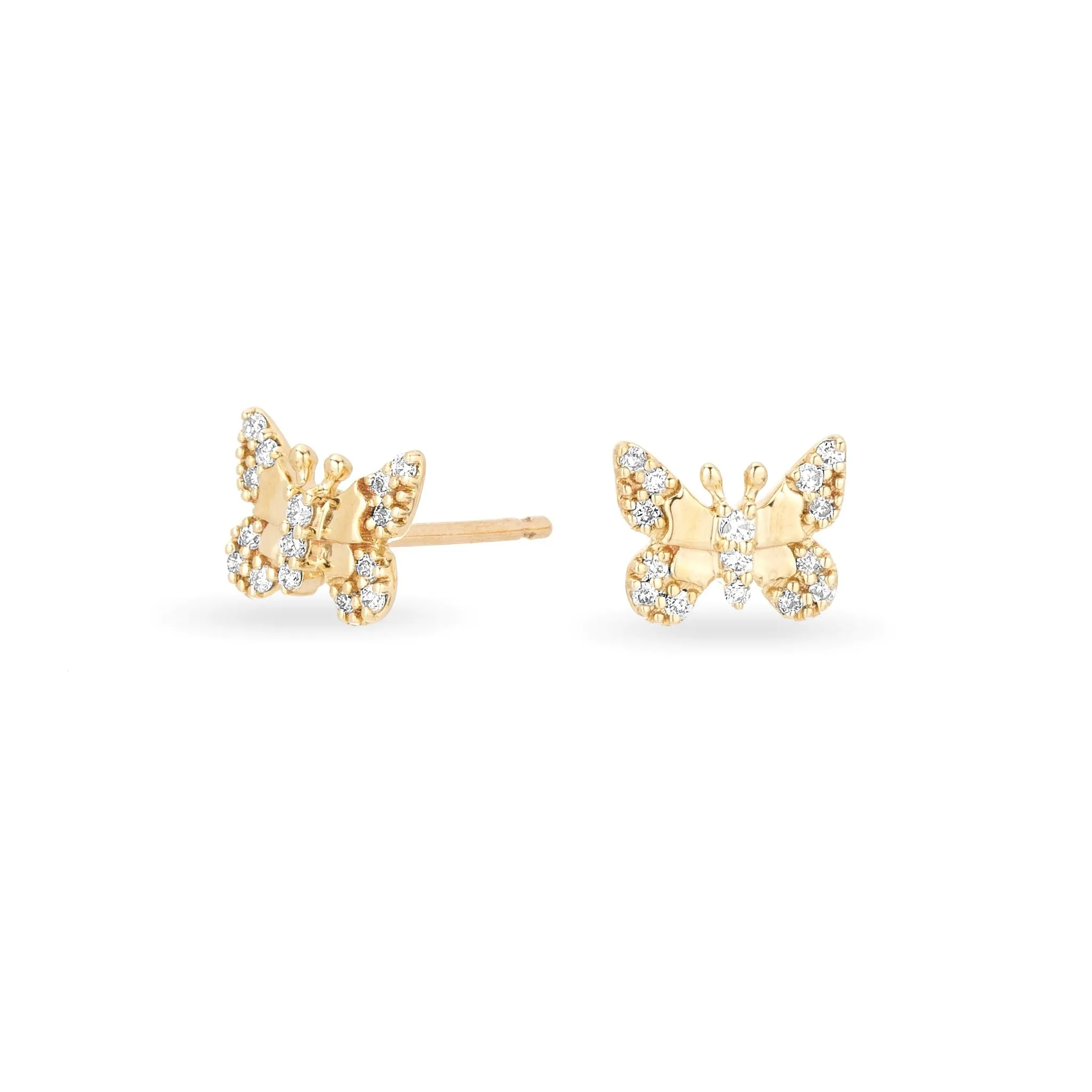 Enchanted Diamond Butterfly Posts