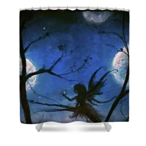 Enlightened Spirits - Shower Curtain