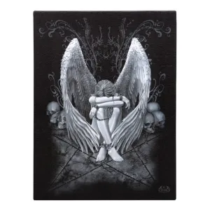 Enslaved Angel by Spiral Direct, Canvas Print