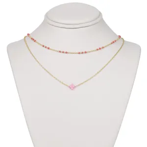e's go-to gift layers - bright pink