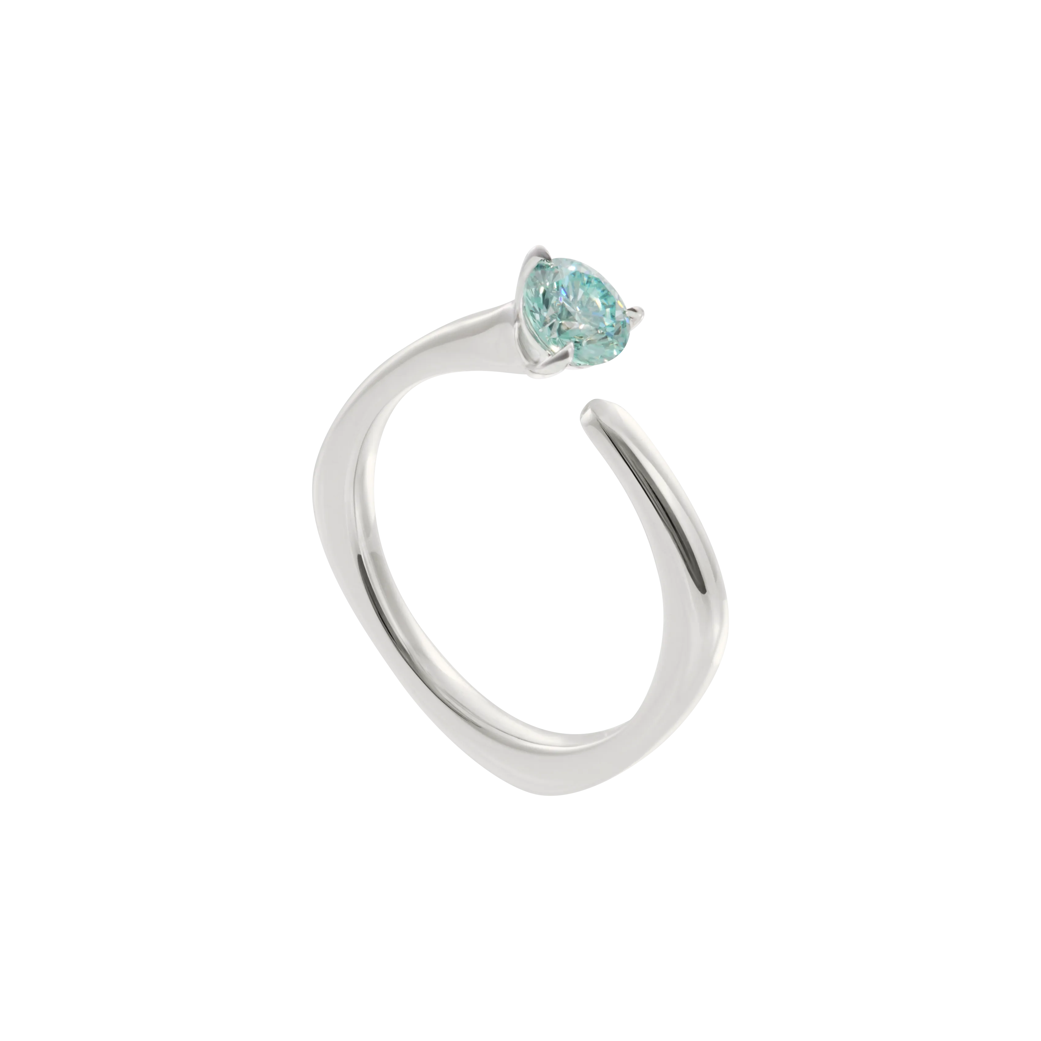 Essence blue ring
