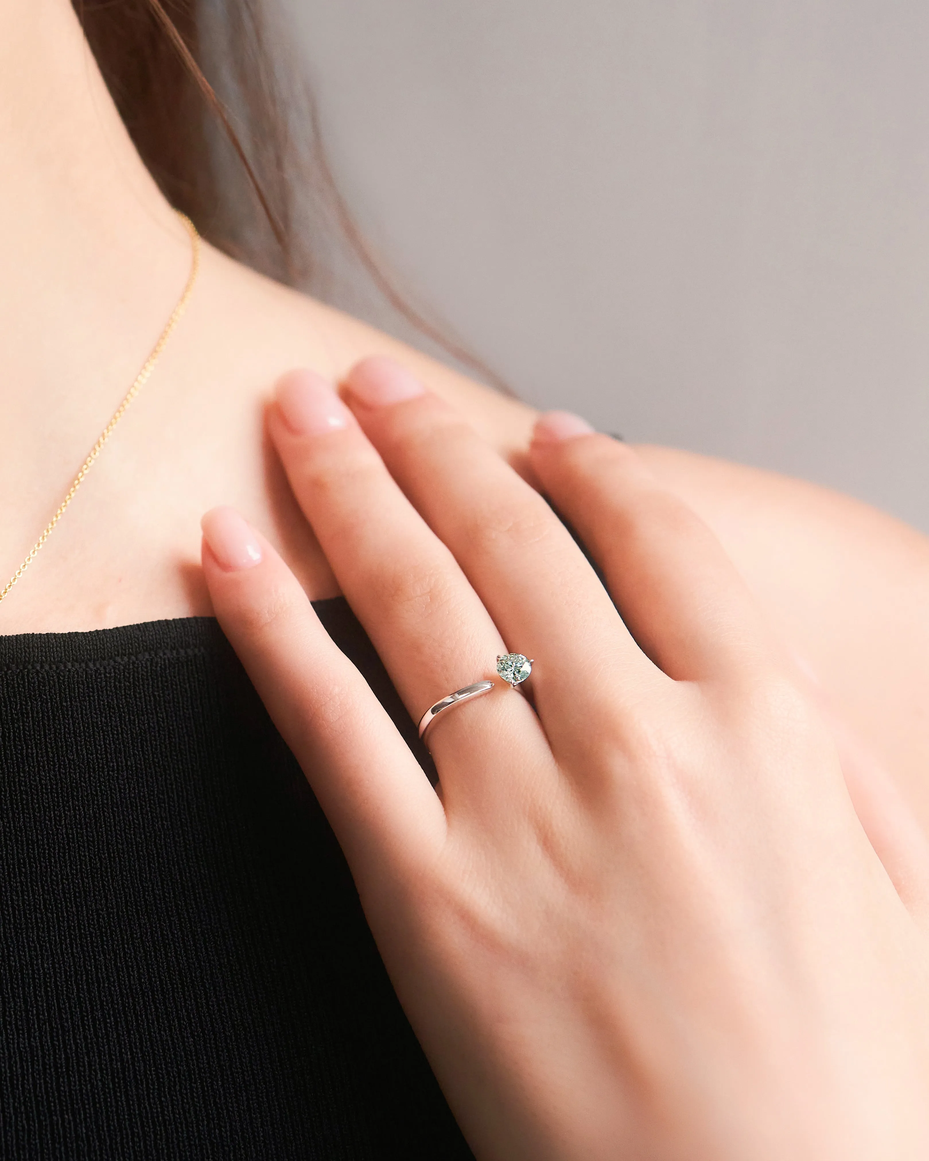 Essence blue ring