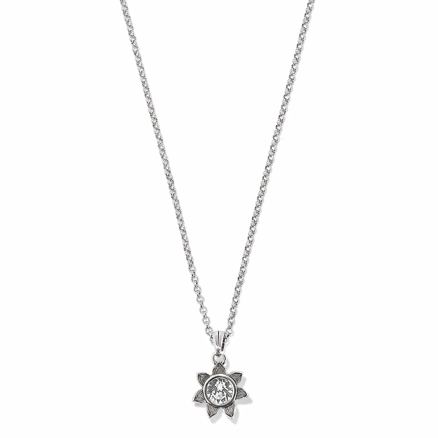 Everbloom Sunflower Necklace