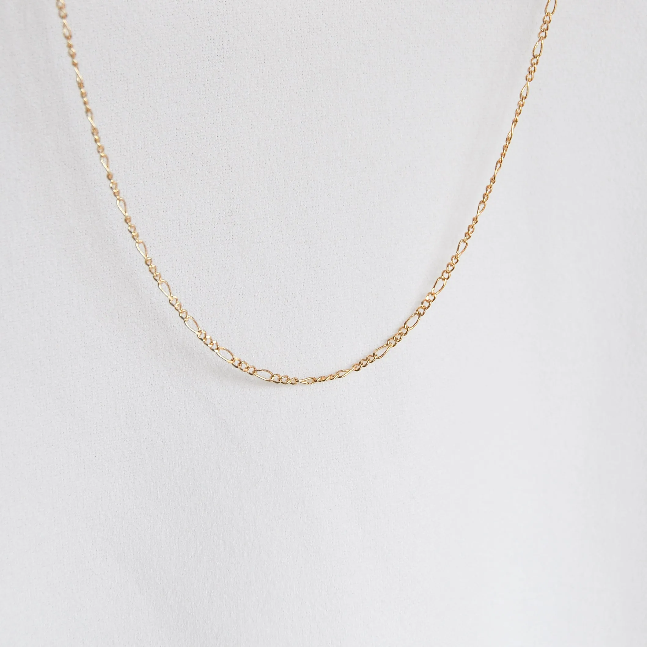 Figaro Chain Necklace