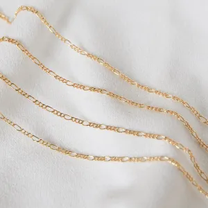 Figaro Chain Necklace