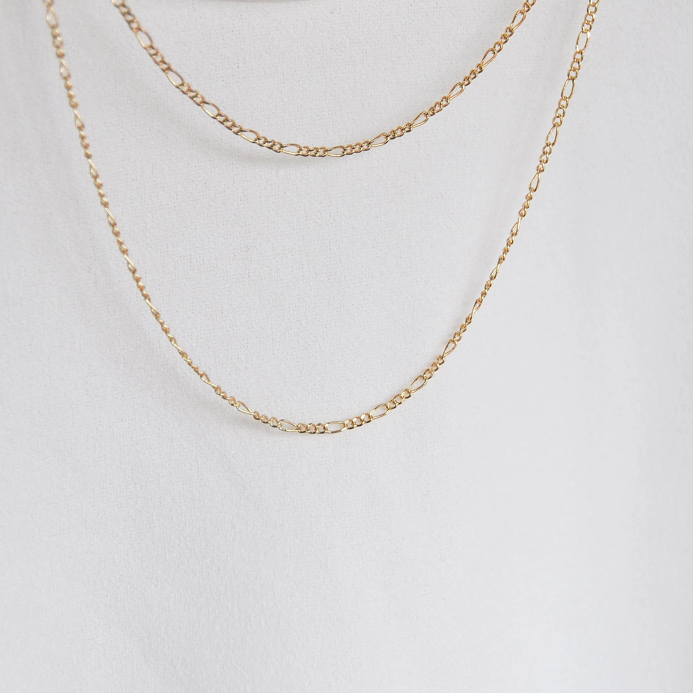 Figaro Chain Necklace