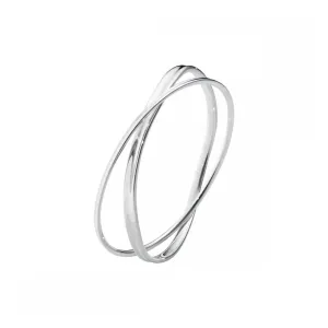 Georg Jensen Silver Marcia Double Bangle 3531311