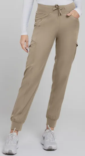 Hannah - Medichic Knit Waist Jogger XXS-5XL / Khaki