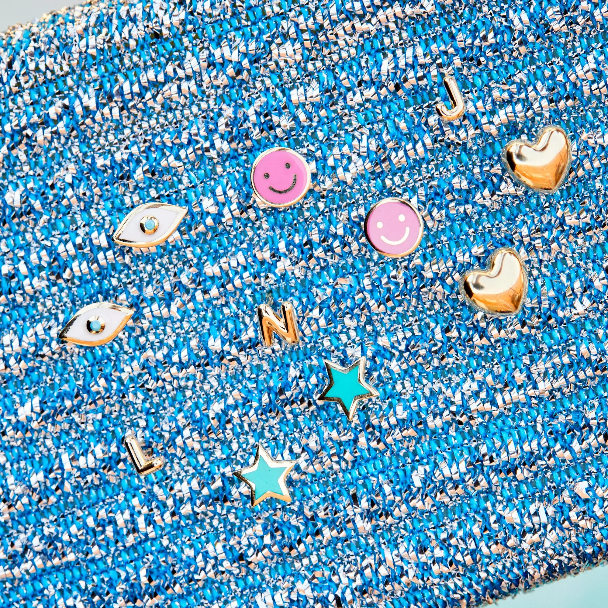 Heart Helium Studs
