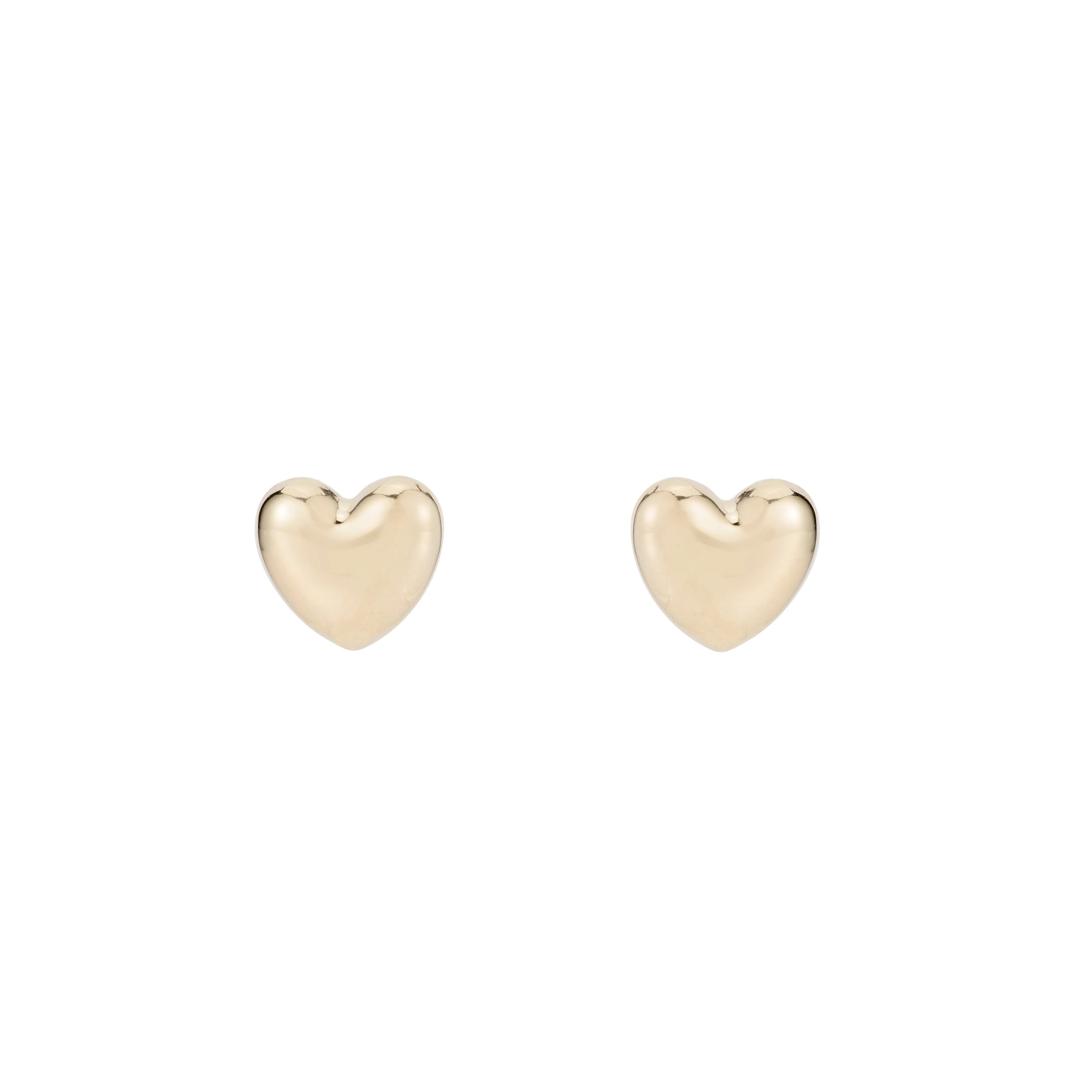 Heart Helium Studs
