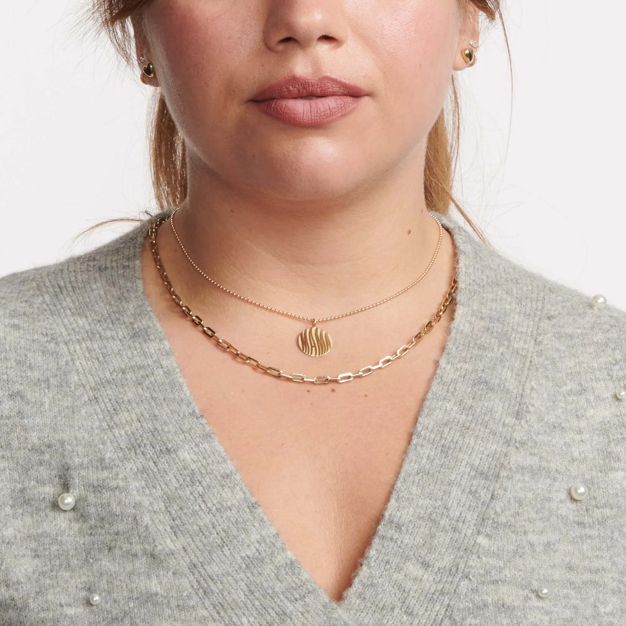Heart Helium Studs
