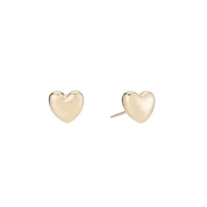 Heart Helium Studs