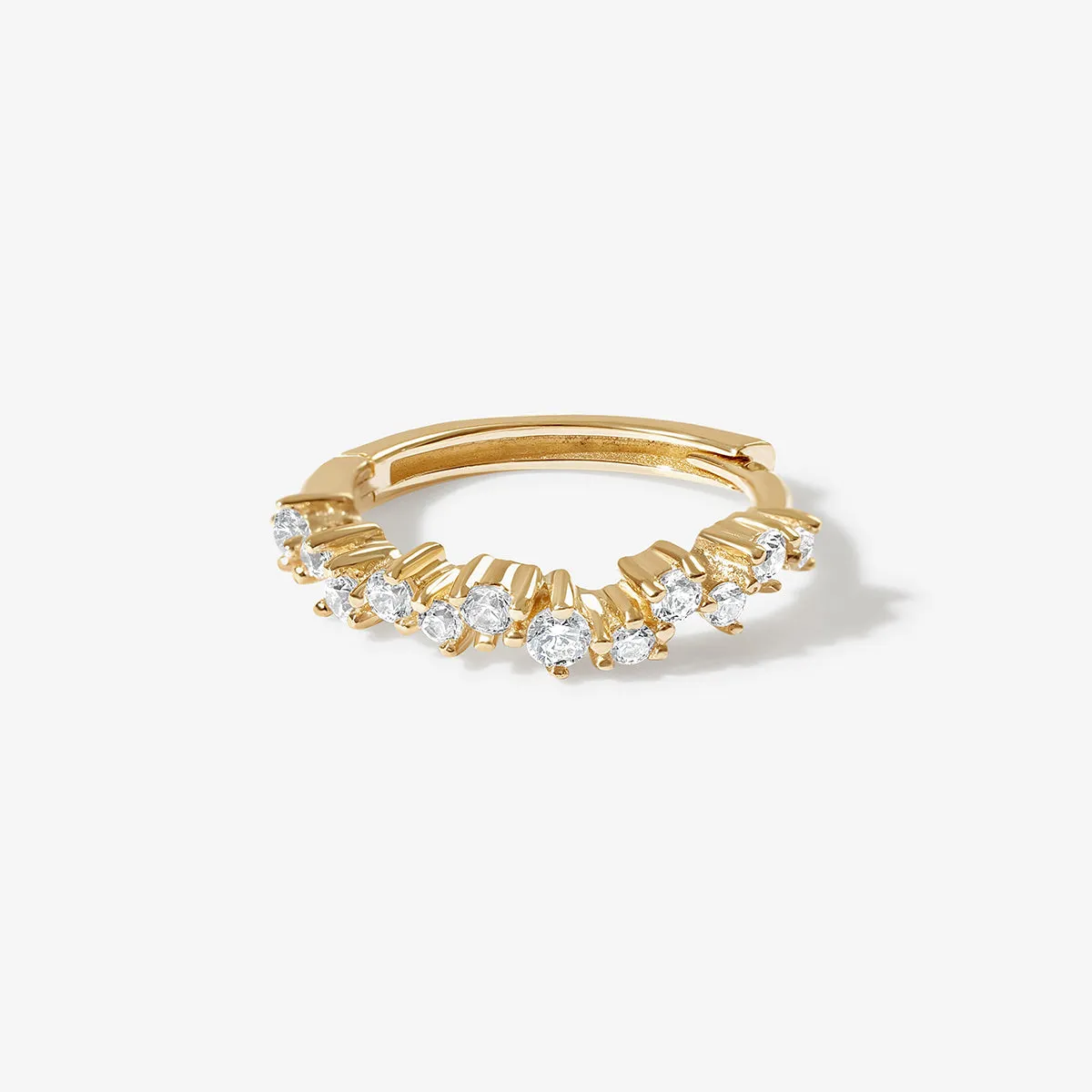 Herbie hoop earring