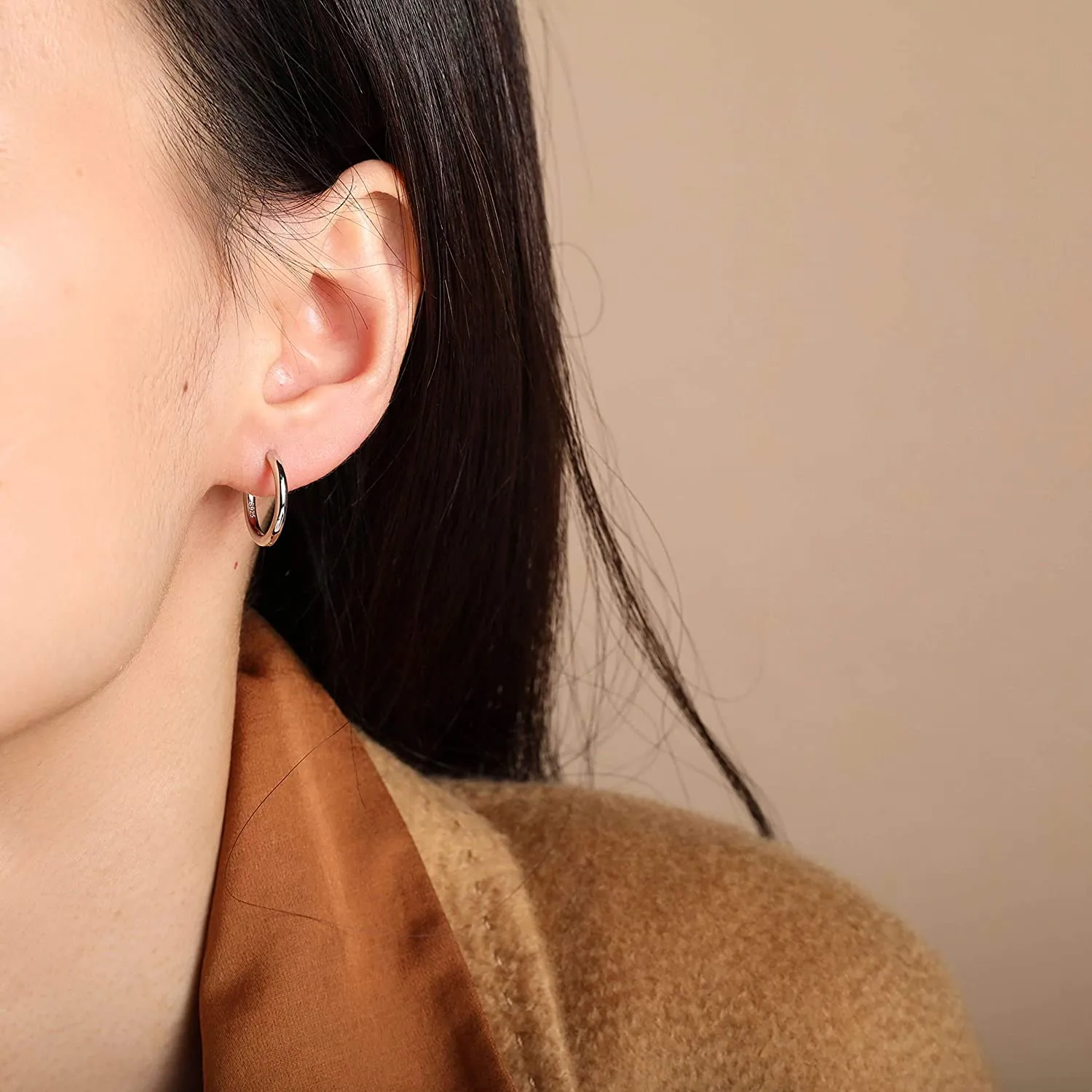 Huggie Hoop Earrings