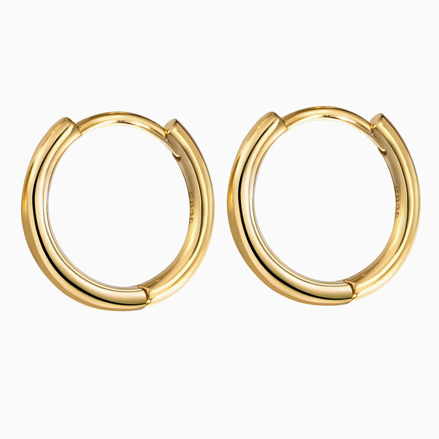 Huggie Hoop Earrings