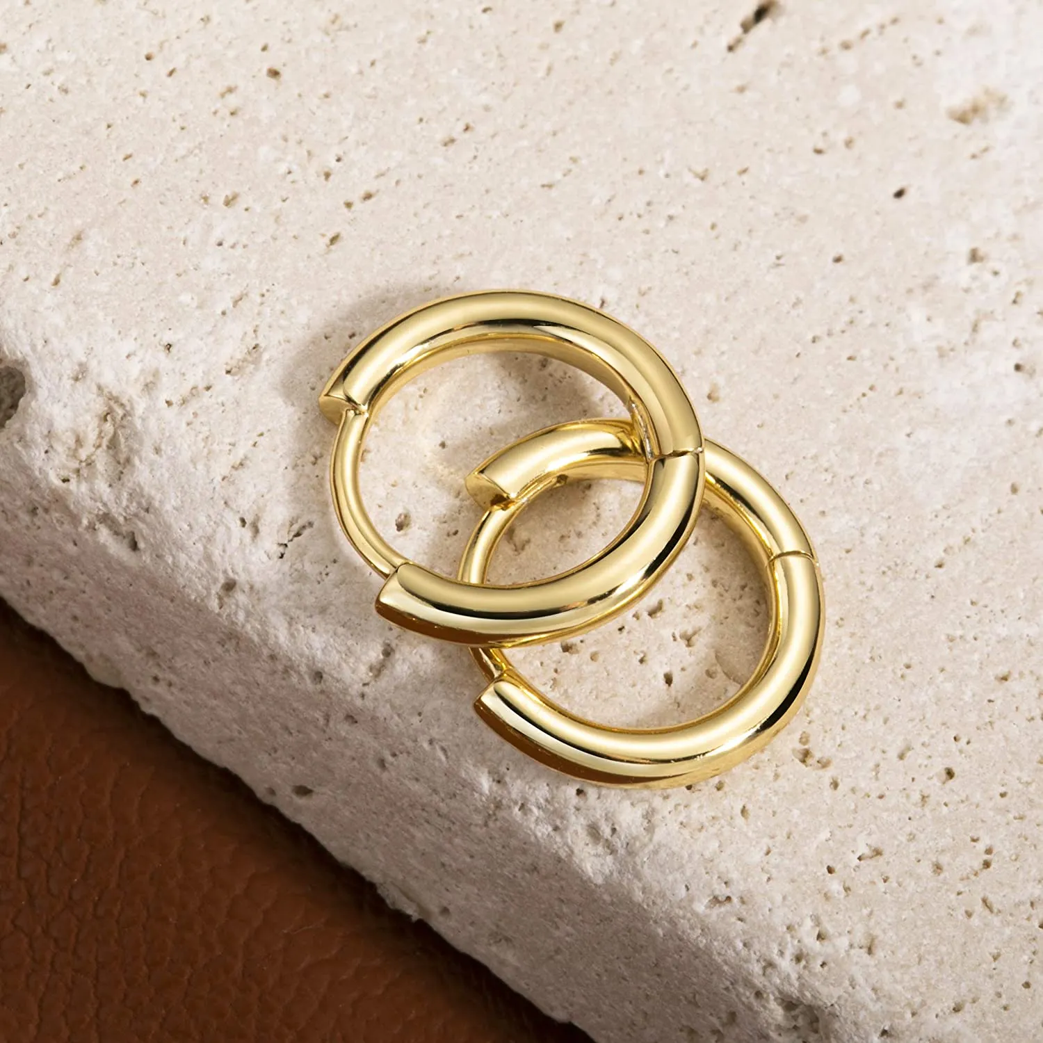 Huggie Hoop Earrings