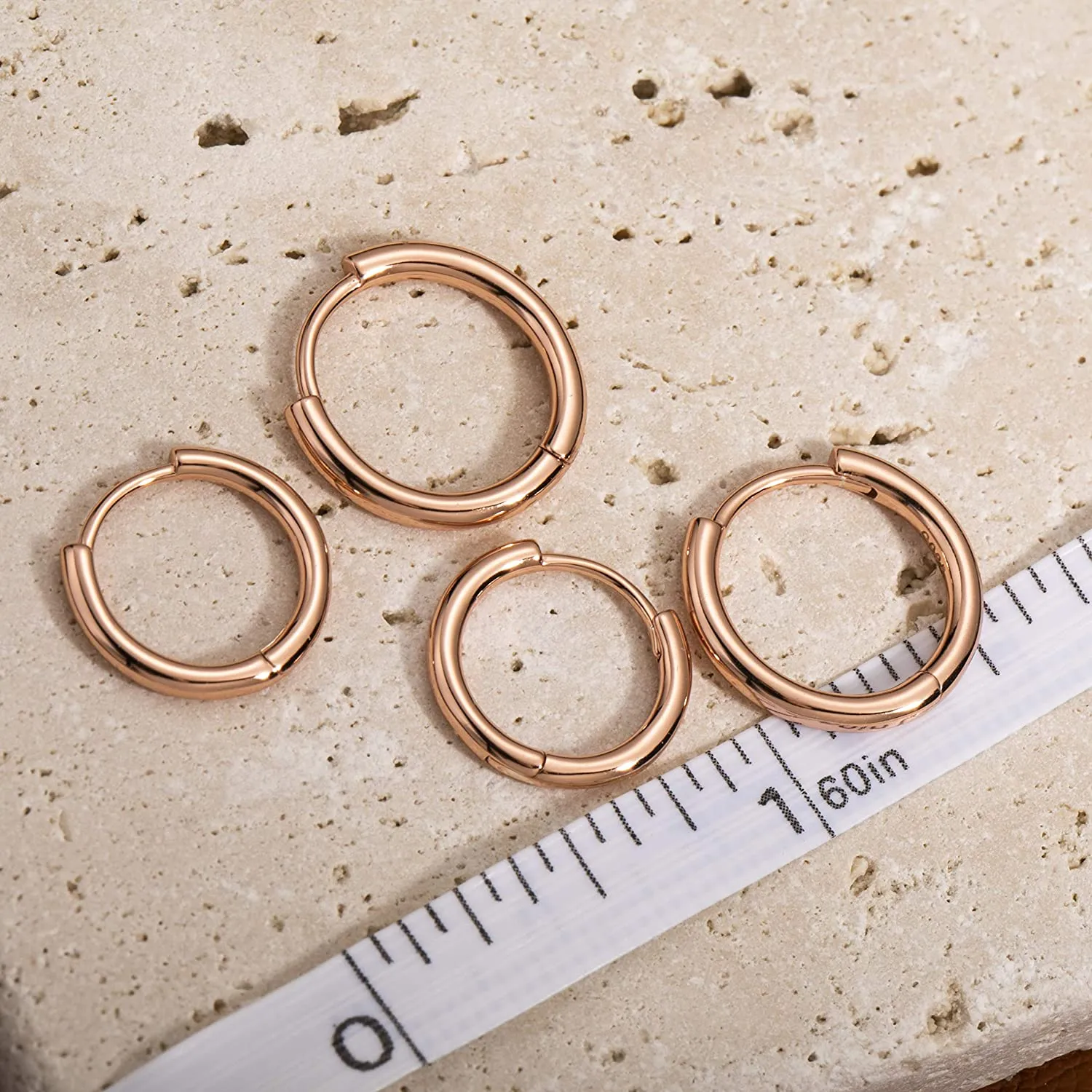 Huggie Hoop Earrings