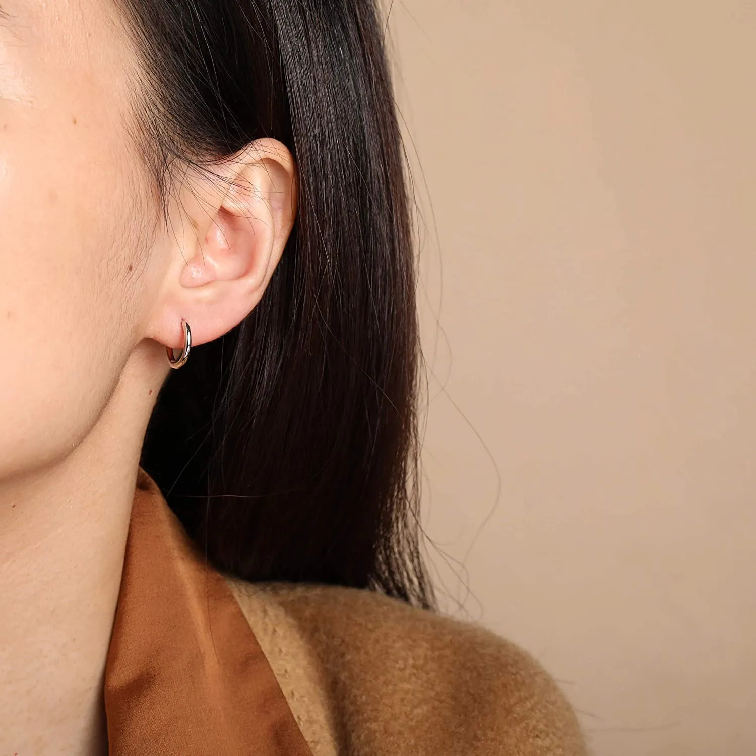 Huggie Hoop Earrings