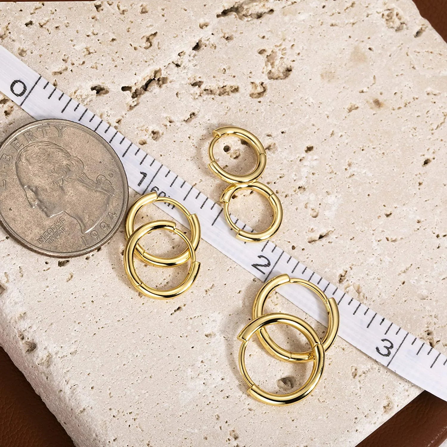 Huggie Hoop Earrings