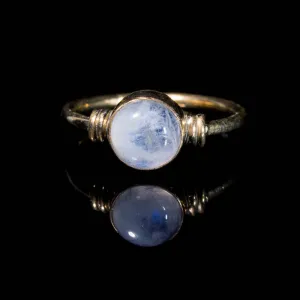 Jamna Ring - Moonstone