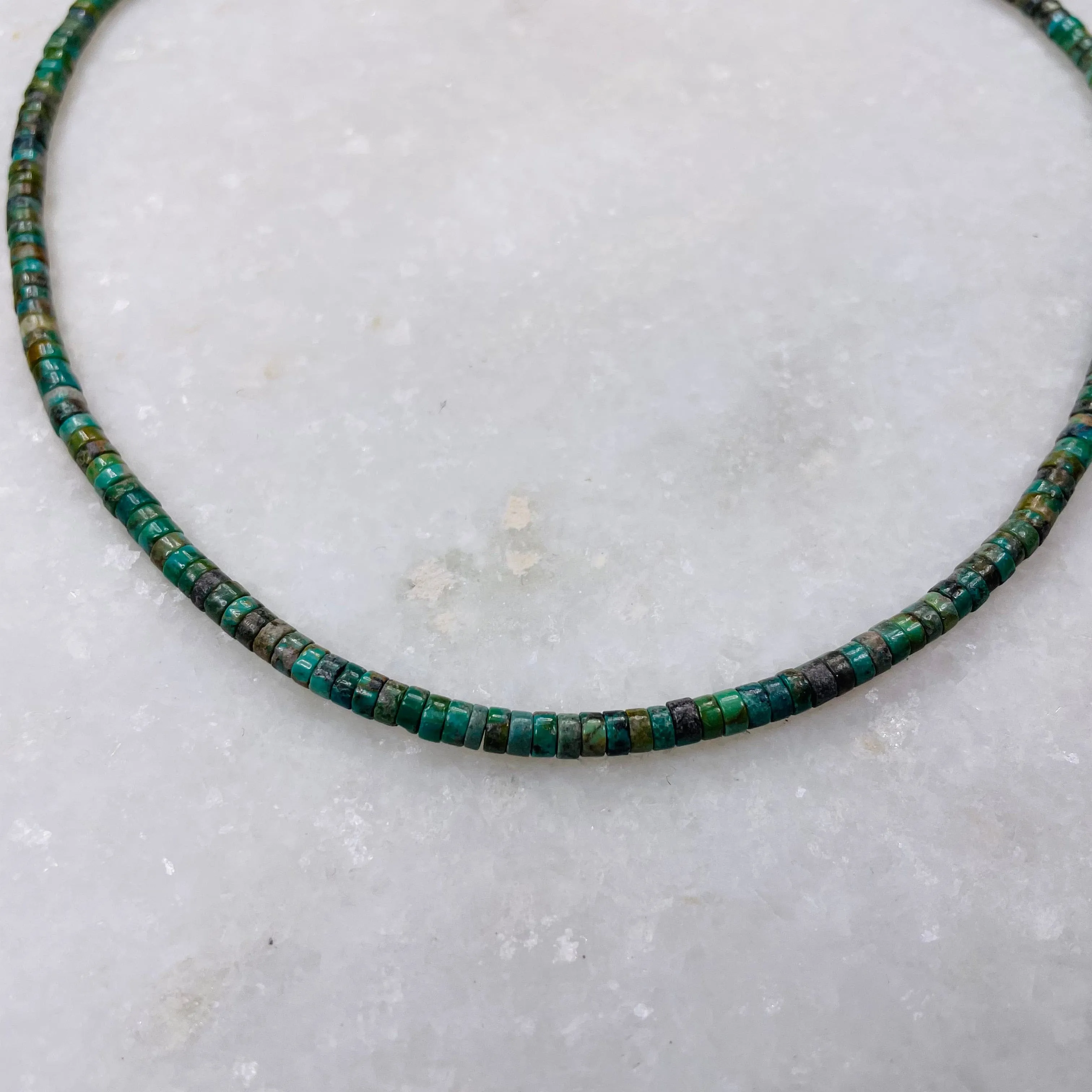 Kingman Turquoise Necklace 16
