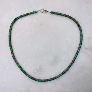 Kingman Turquoise Necklace 16