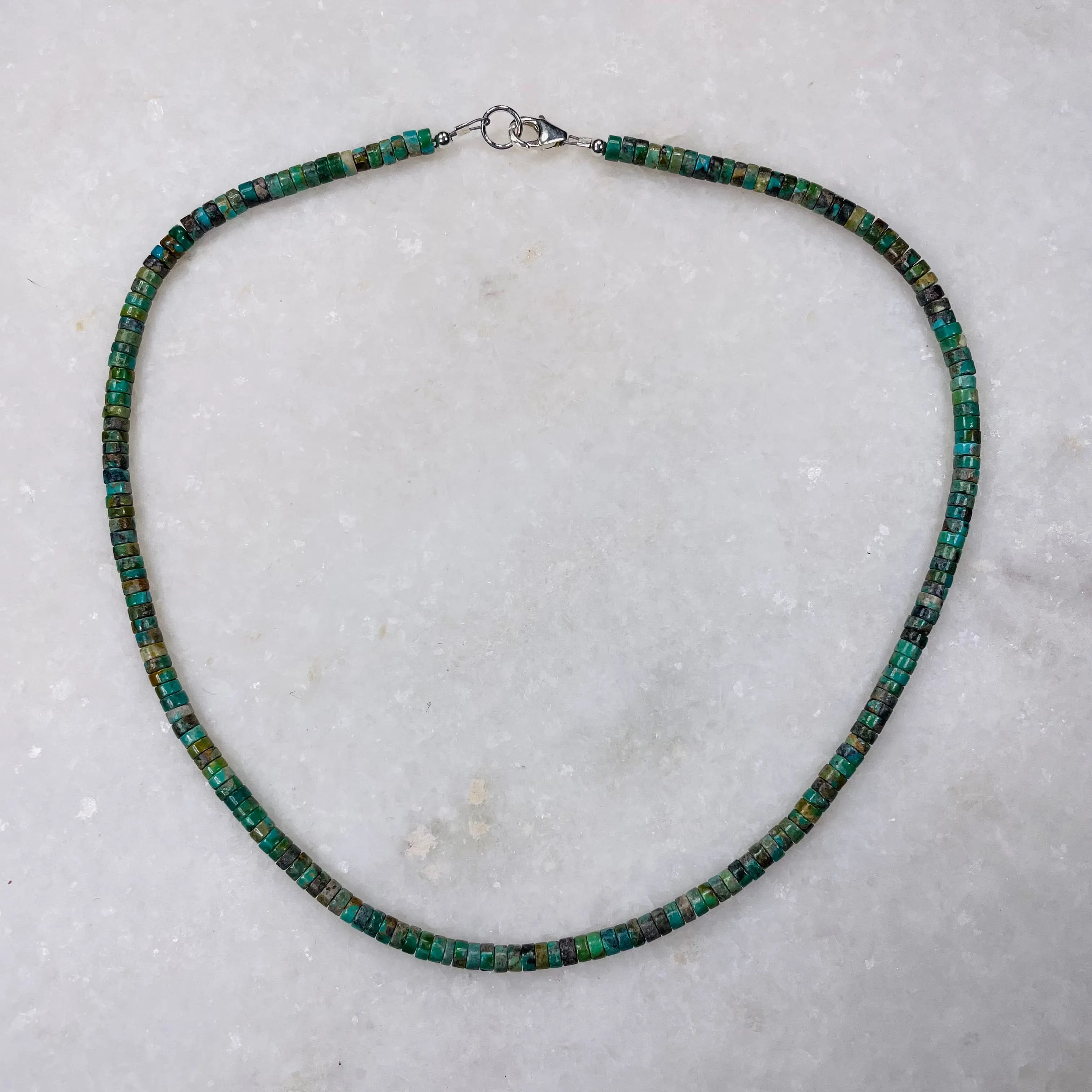 Kingman Turquoise Necklace 16