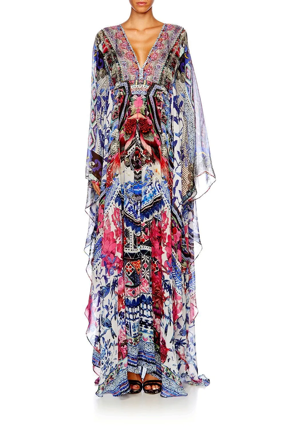 LONG KAFTAN WITH WAIST TAB FROM KAILI WITH LOVE