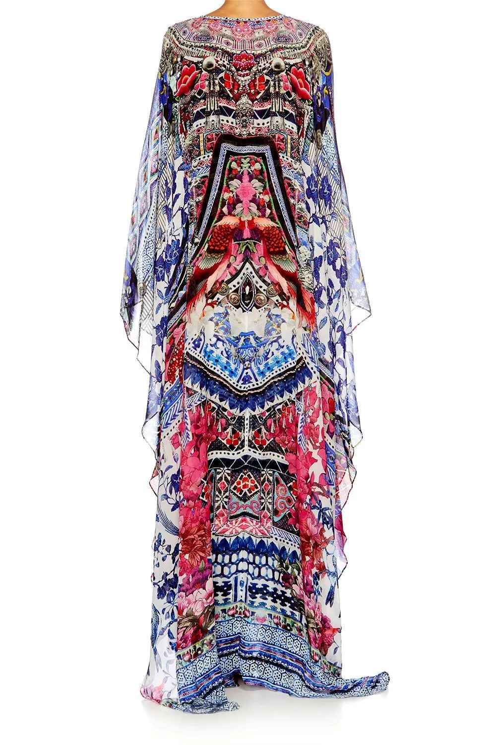 LONG KAFTAN WITH WAIST TAB FROM KAILI WITH LOVE
