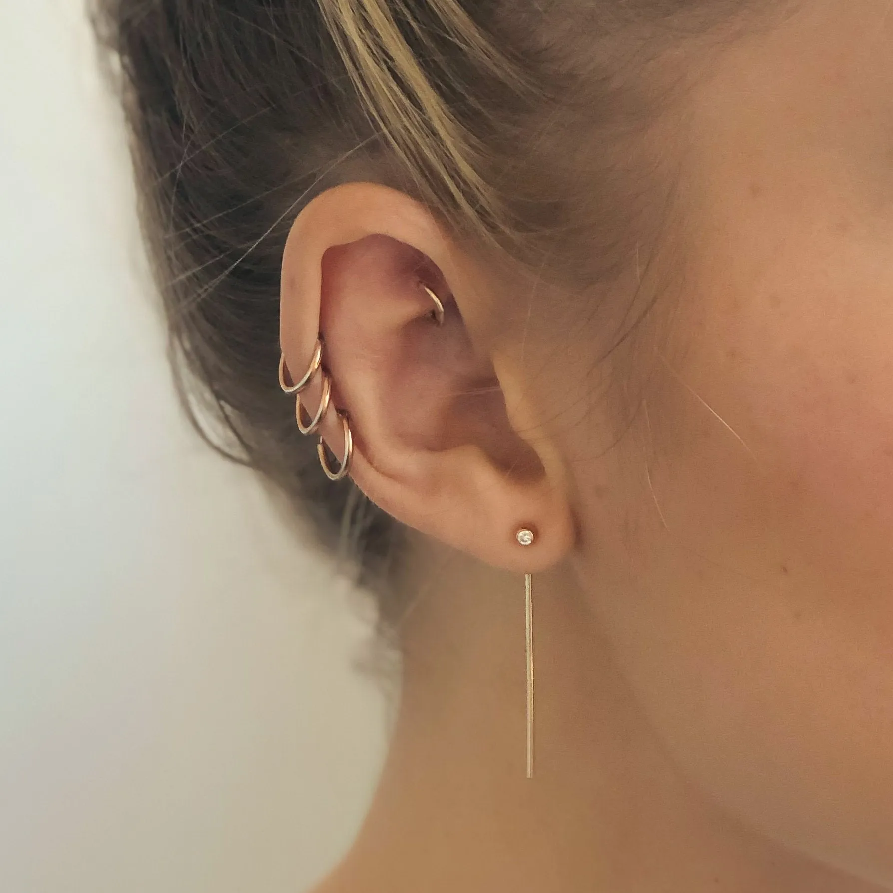 Marlo Threader Earrings
