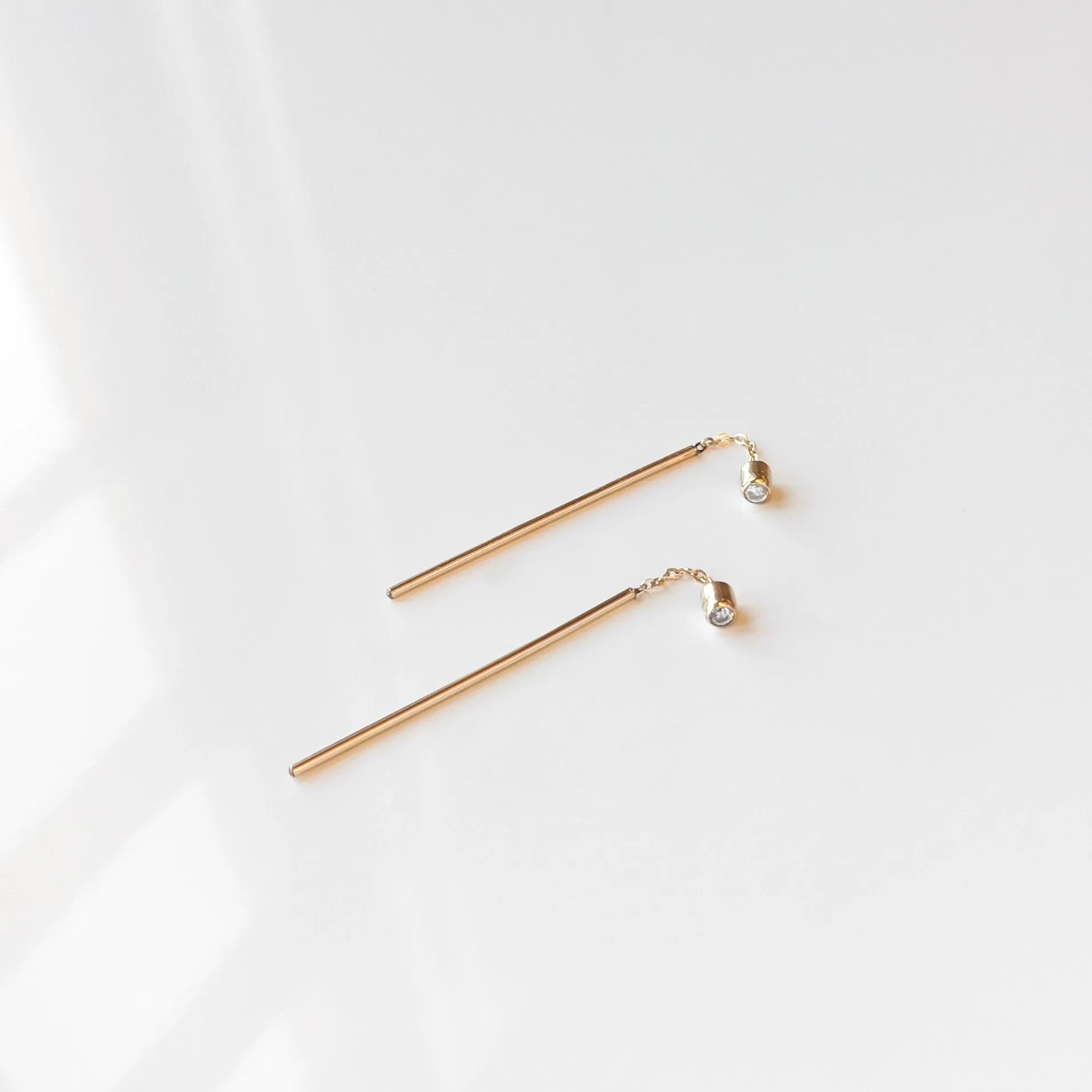 Marlo Threader Earrings