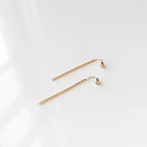 Marlo Threader Earrings