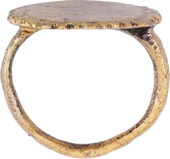 MEDIEVAL EUROPEAN RING 10th-16th CENTURY, SIZE 4